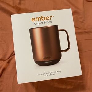 NWT 10oz Ember Temperature Control Smart Mug 2 - Copper